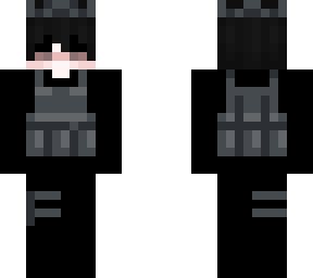 black, grey vest cute
