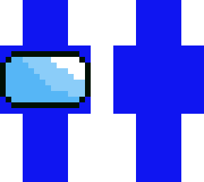 blue among us for friend