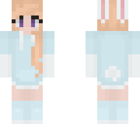 blue bunny