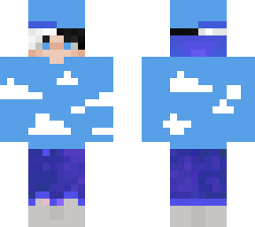 blue clouds