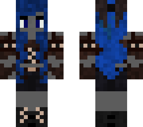 blue dark elf (original skin made by insolitum)