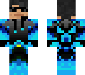 blue gamer boi