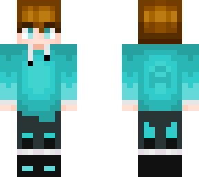 blue hoody boy