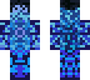 blue mostly