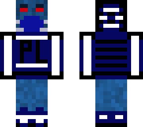 blue pl skin