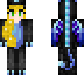 blue shadowdragon