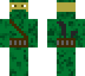 camo army man
