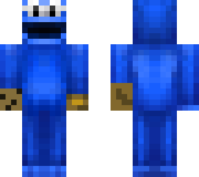cookie monster infinity gauntlet (remake)