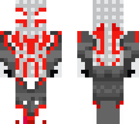 custom white spiderman