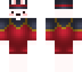 cute bunny magician