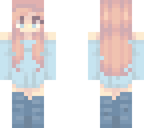 cute girl, originally by fresayana