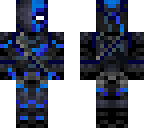 deathstroke (blue)