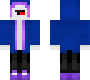 derp with blue coat