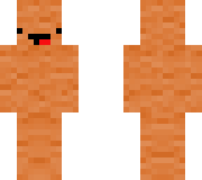derpy orange wool block (requested skin)