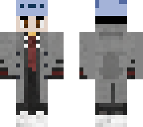 detective axolotl (grey)