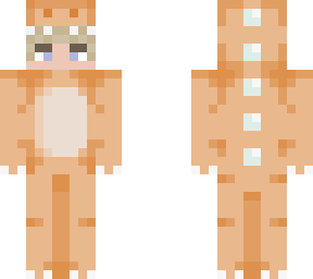 dino onesie (matching skin)