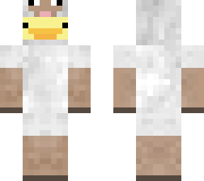 duck in sheep costume (credit to crabdouglas link in des)