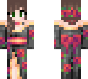 fern in kimono (edit)