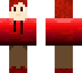 fire lava hoodie