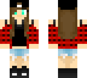 flannel tomboy