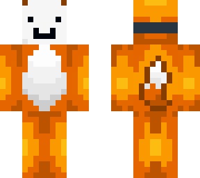 fox with mask