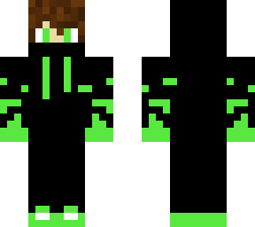 green cool boy