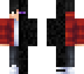half enderm man half human skin