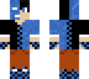 half withered/normal teen