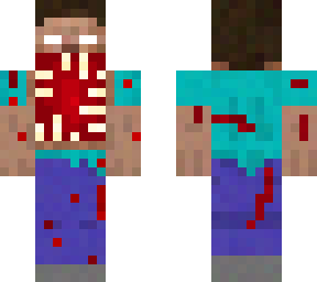 herobrine enojado