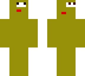 honey mustard with a  face