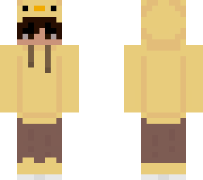 human in duck costume 2