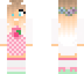 i me in twitch streamer strawberry's clothes (fixed) i