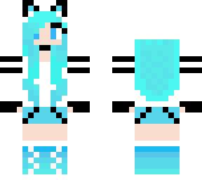 ice cat girl