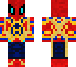 iron spier man