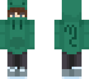 karl jacobs in frog hoodie
