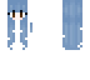 light blue hair base