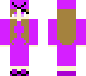 lilypad (with purple hoodie)