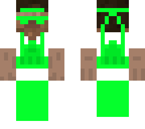 lime green steve