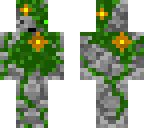 mossy man (yellow flowers) (fixed
