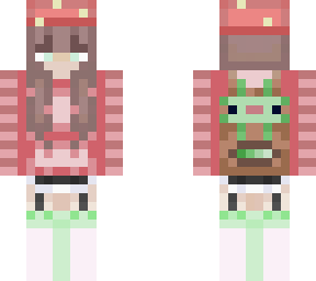 my skin but strawberry’e