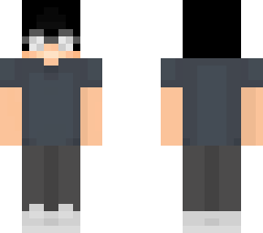 normal boy with glasses
