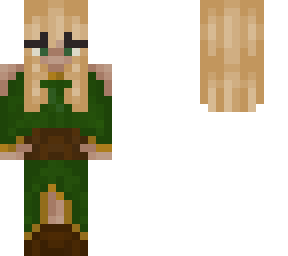 not finished** elf blonde girl