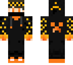 orange gamer boy ninja edit