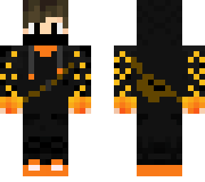 orange pack gamer boy