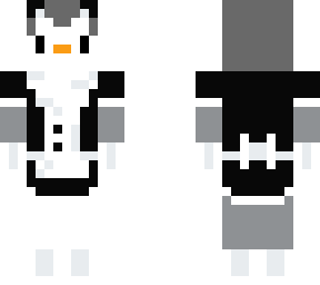 penguin maid