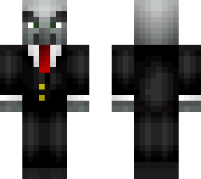 pillager in suit