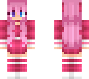 pink valentine cleora skin
