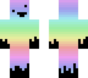 rainbow , black infected derp
