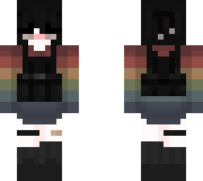 rainbow vest ~