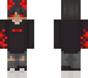 red demon boy